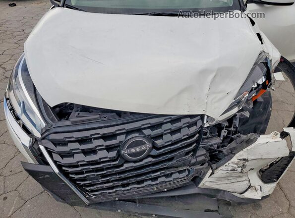 3N1CP5CV1PL556573 2023 NISSAN KICKS White Vista interior trasera