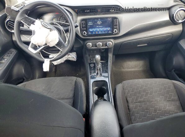 3N1CP5CV1PL556573 2023 NISSAN KICKS White Vista del salpicadero