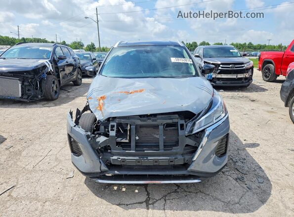 3N1CP5CV1RL489881 2024 NISSAN KICKS Gray Вид спереду