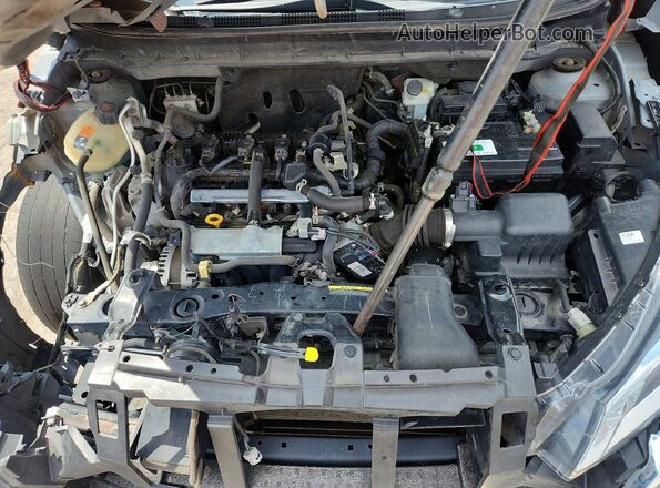 3N1CP5CV1RL489881 2024 NISSAN KICKS Gray Вид підкапотного простору