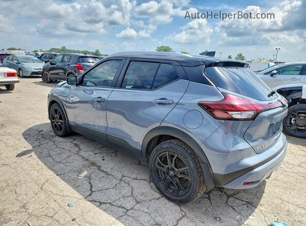 3N1CP5CV1RL489881 2024 NISSAN KICKS Gray Задня ліва чверть