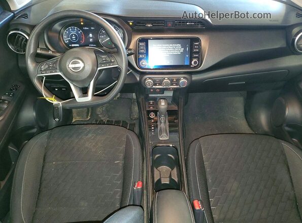 3N1CP5CV1RL490142 2024 NISSAN KICKS Maroon წინა პანელის ხედი