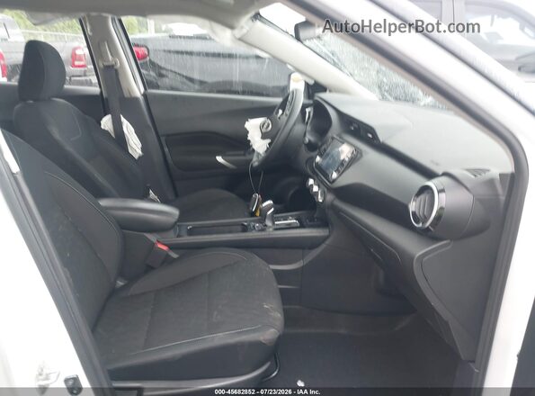 3N1CP5CV1RL507456 2024 NISSAN KICKS White წინა სალონის ხედი
