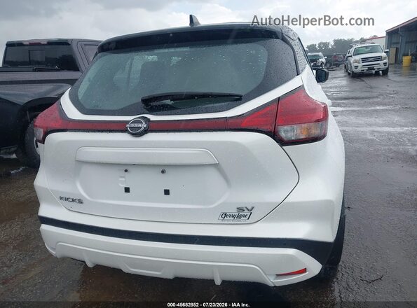 3N1CP5CV1RL507456 2024 NISSAN KICKS White 