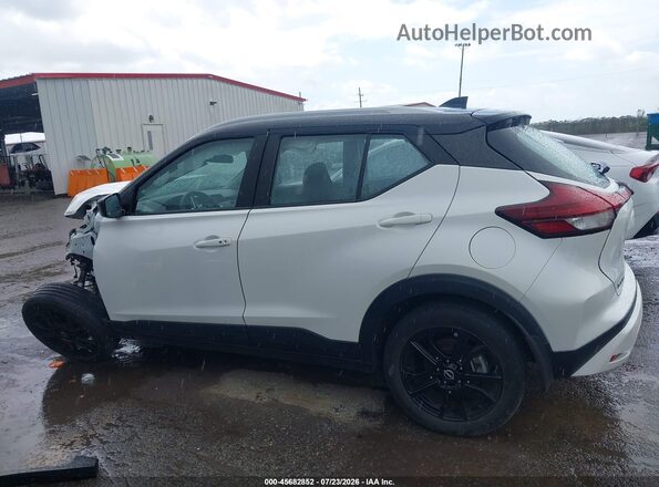 3N1CP5CV1RL507456 2024 NISSAN KICKS White 