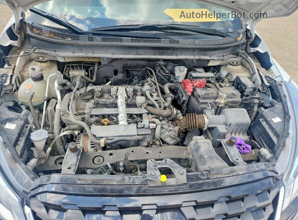 3N1CP5CV1RL532146 2024 NISSAN KICKS White Rear interior view