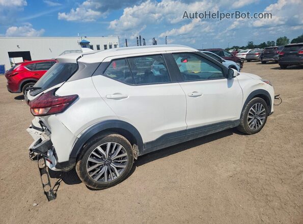 3N1CP5CV1RL532146 2024 NISSAN KICKS White Rear right