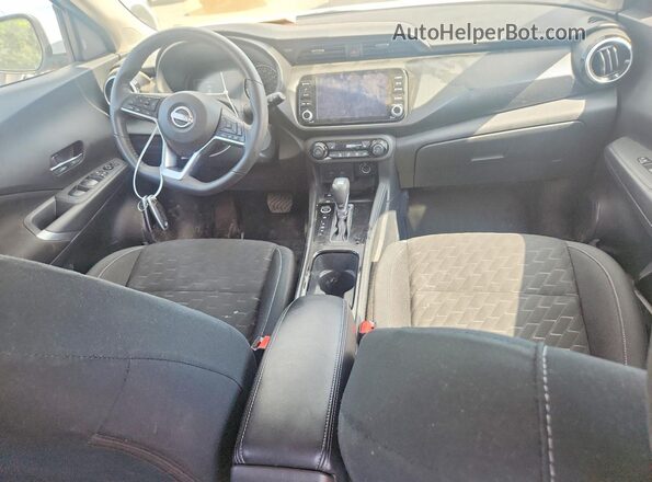 3N1CP5CV1RL532146 2024 NISSAN KICKS White Dashboard view