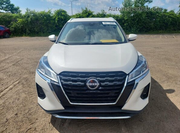 3N1CP5CV1RL532146 2024 NISSAN KICKS White Front view