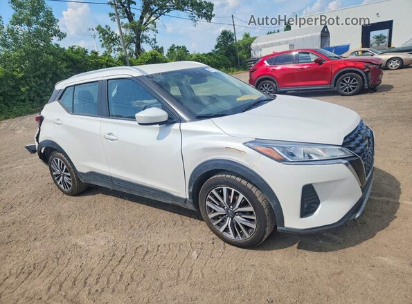 3N1CP5CV1RL532146 2024 NISSAN KICKS White Front right