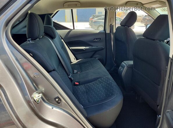 3N1CP5CV1RL560805 2024 NISSAN KICKS Gray Вид задньої частини салону