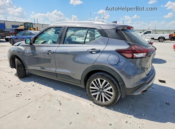 3N1CP5CV1RL560805 2024 NISSAN KICKS Gray Задня ліва чверть