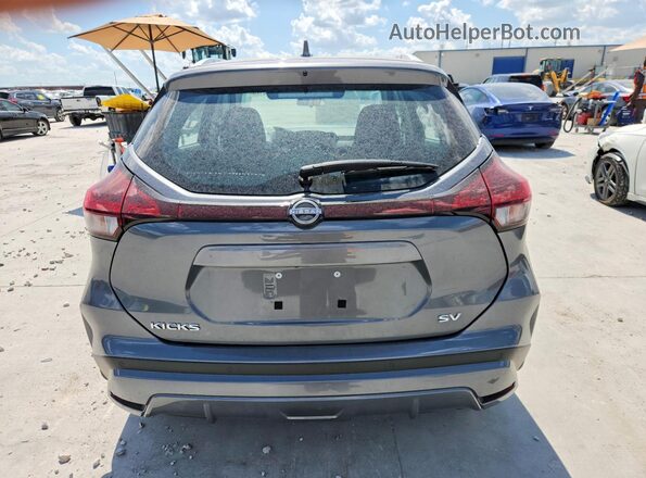 3N1CP5CV1RL560805 2024 NISSAN KICKS Gray Вид ззаду