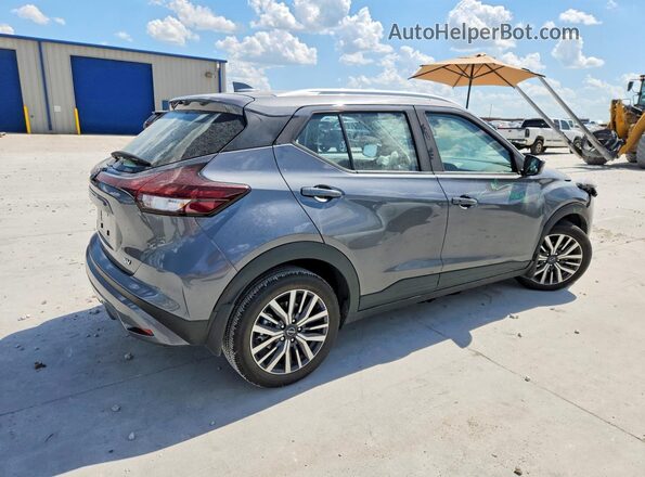 3N1CP5CV1RL560805 2024 NISSAN KICKS Gray Задня права чверть