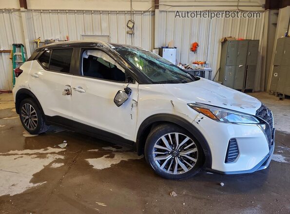 3N1CP5CV1RL560951 2024 NISSAN KICKS White Front right