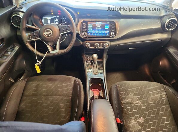 3N1CP5CV1RL560951 2024 NISSAN KICKS White Dashboard view