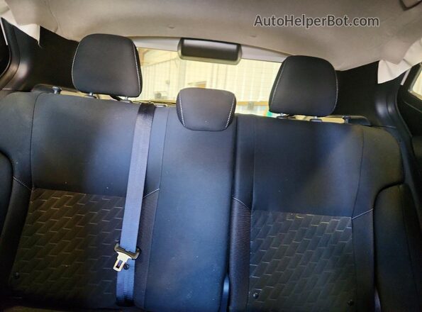 3N1CP5CV1RL560951 2024 NISSAN KICKS White Rear seats view