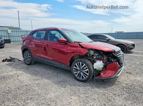 3N1CP5CV1SL465540 2025 NISSAN KICKS Red წინა მარჯვენა