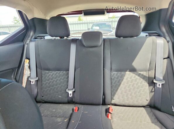 3N1CP5CV1SL465540 2025 NISSAN KICKS Red უკანა სავარძლების ხედი