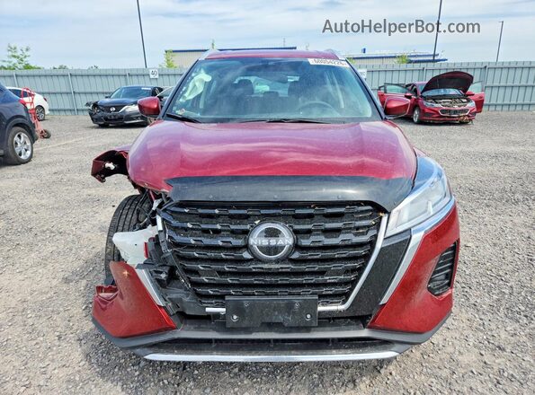 3N1CP5CV1SL465540 2025 NISSAN KICKS Red წინა ხედი