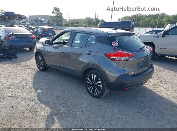 3N1CP5CV2LL480761 2020 NISSAN KICKS Gray Trasero izquierdo