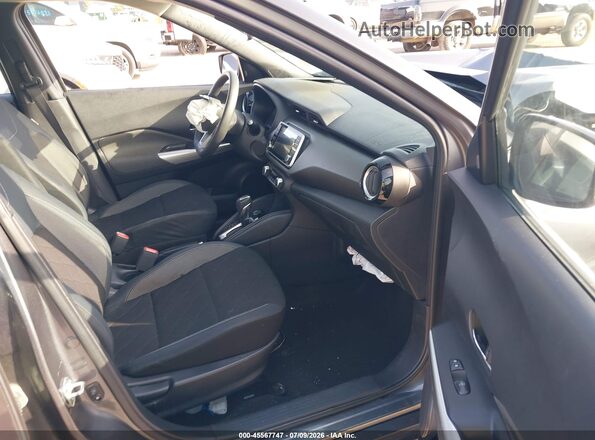 3N1CP5CV2LL480761 2020 NISSAN KICKS Gray Vista interior delantera