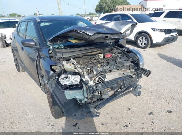3N1CP5CV2LL480761 2020 NISSAN KICKS Gray Vista frontal