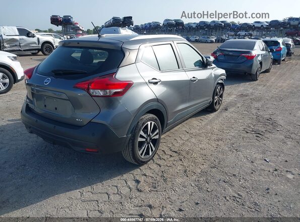 3N1CP5CV2LL480761 2020 NISSAN KICKS Gray Trasero derecho