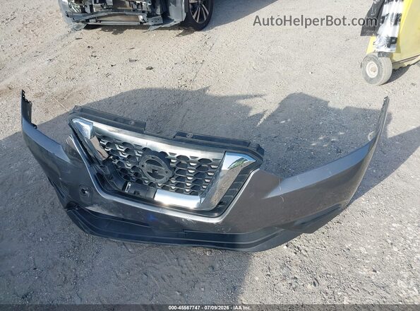 3N1CP5CV2LL480761 2020 NISSAN KICKS Gray Vista del salpicadero