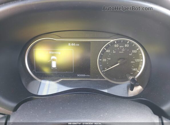 3N1CP5CV2LL480761 2020 NISSAN KICKS Gray Vista de los asientos traseros