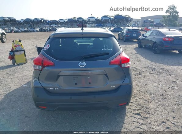 3N1CP5CV2LL480761 2020 NISSAN KICKS Gray 