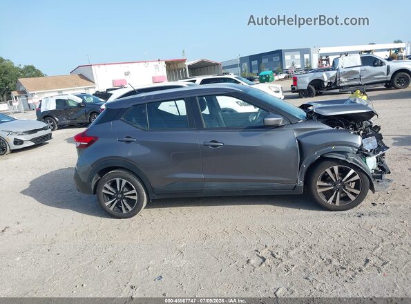 3N1CP5CV2LL480761 2020 NISSAN KICKS Gray Vista interior trasera
