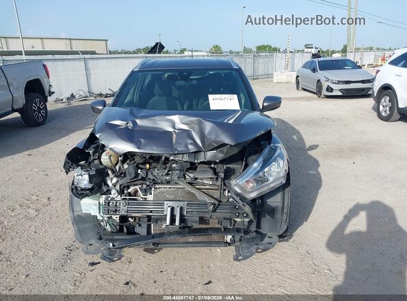 3N1CP5CV2LL480761 2020 NISSAN KICKS Gray Vista del cuadro de instrumentos