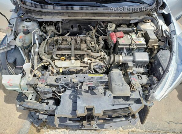 3N1CP5CV2LL520918 2020 NISSAN KICKS Silver უკანა სალონის ხედი