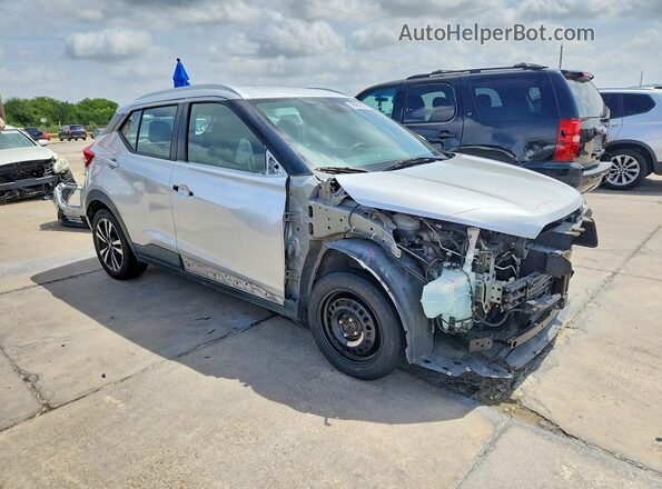 3N1CP5CV2LL520918 2020 NISSAN KICKS Silver წინა მარჯვენა