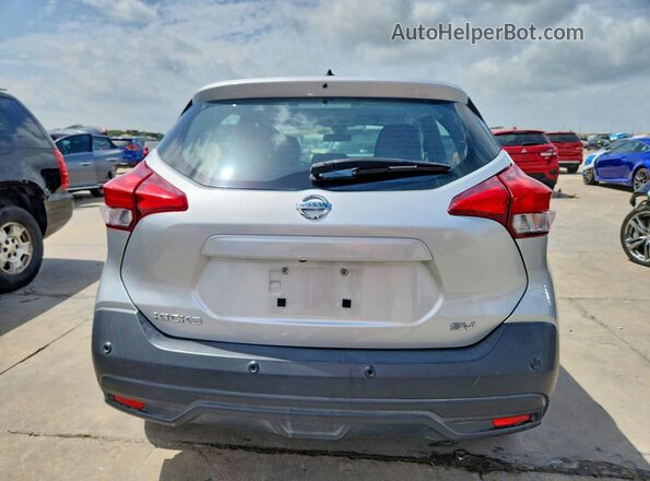 3N1CP5CV2LL520918 2020 NISSAN KICKS Silver უკანა ხედი