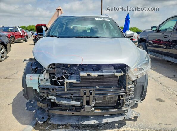 3N1CP5CV2LL520918 2020 NISSAN KICKS Silver წინა ხედი