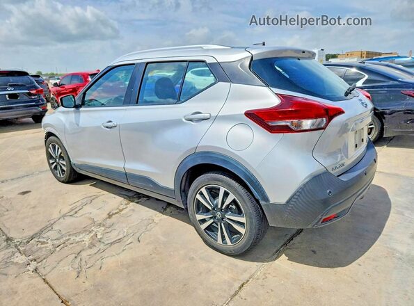 3N1CP5CV2LL520918 2020 NISSAN KICKS Silver უკანა მარცხენა