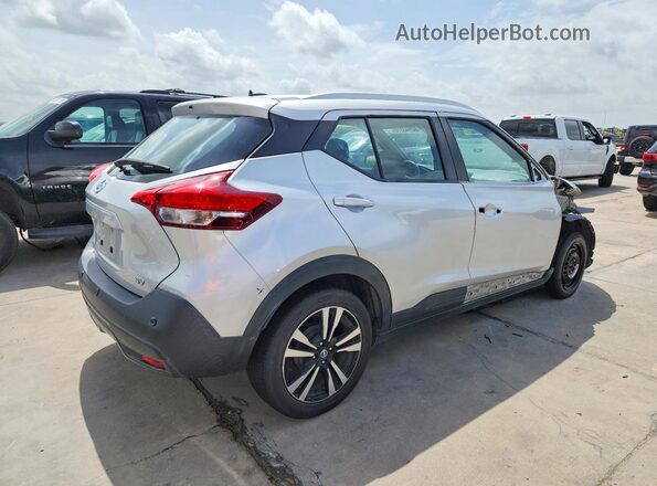 3N1CP5CV2LL520918 2020 NISSAN KICKS Silver უკანა მარჯვენა