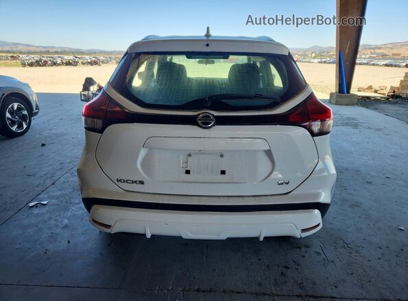 3N1CP5CV2ML466148 2021 NISSAN KICKS White Rear view