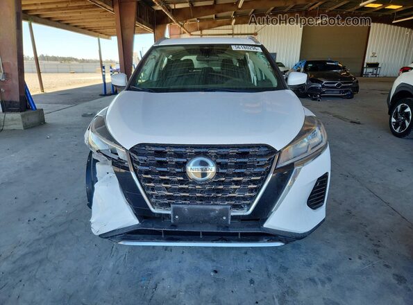 3N1CP5CV2ML466148 2021 NISSAN KICKS White Front view