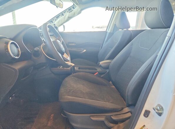 3N1CP5CV2ML466148 2021 NISSAN KICKS White Front interior view
