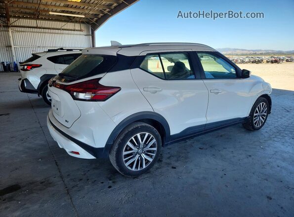 3N1CP5CV2ML466148 2021 NISSAN KICKS White Rear right