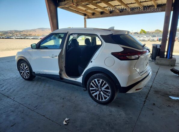 3N1CP5CV2ML466148 2021 NISSAN KICKS White Rear left