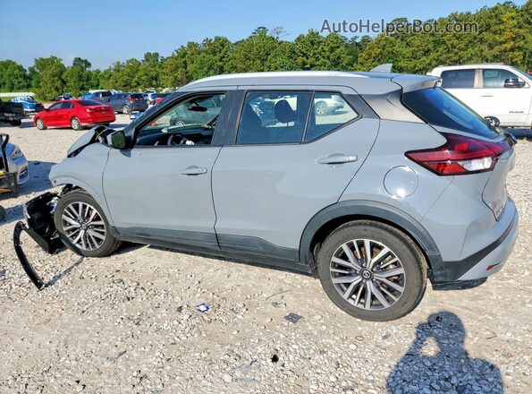 3N1CP5CV2ML483273 2021 NISSAN KICKS Gray უკანა მარცხენა