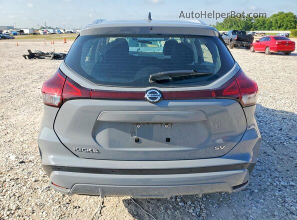 3N1CP5CV2ML483273 2021 NISSAN KICKS Gray უკანა ხედი