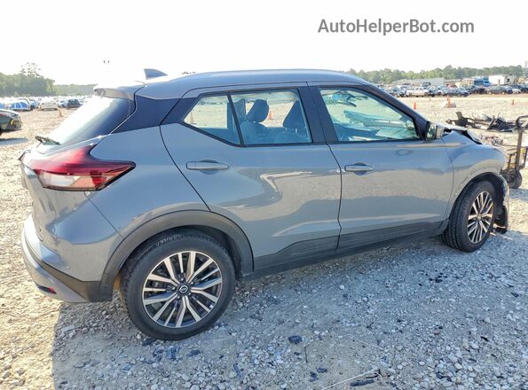 3N1CP5CV2ML483273 2021 NISSAN KICKS Gray უკანა მარჯვენა