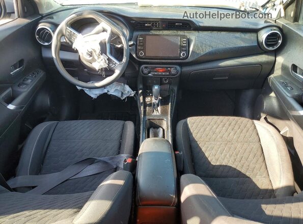 3N1CP5CV2ML483273 2021 NISSAN KICKS Gray წინა პანელის ხედი