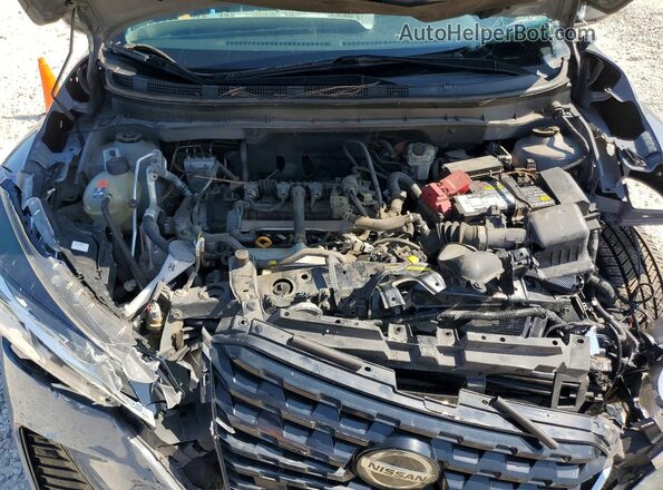 3N1CP5CV2ML483273 2021 NISSAN KICKS Gray ძრავის განყოფილების ხედი