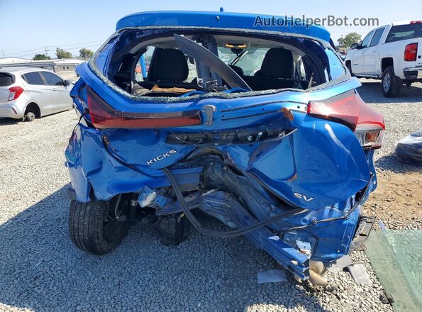 3N1CP5CV2ML512223 2021 NISSAN KICKS Blue Vista trasera